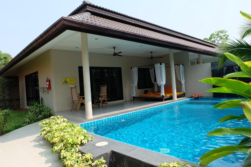 Thai Thani Pool Villa Resort Джомтиен Бийч Екстериор снимка