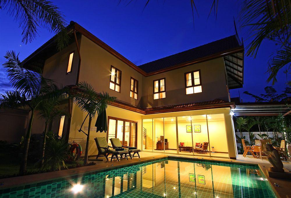 Thai Thani Pool Villa Resort Джомтиен Бийч Екстериор снимка