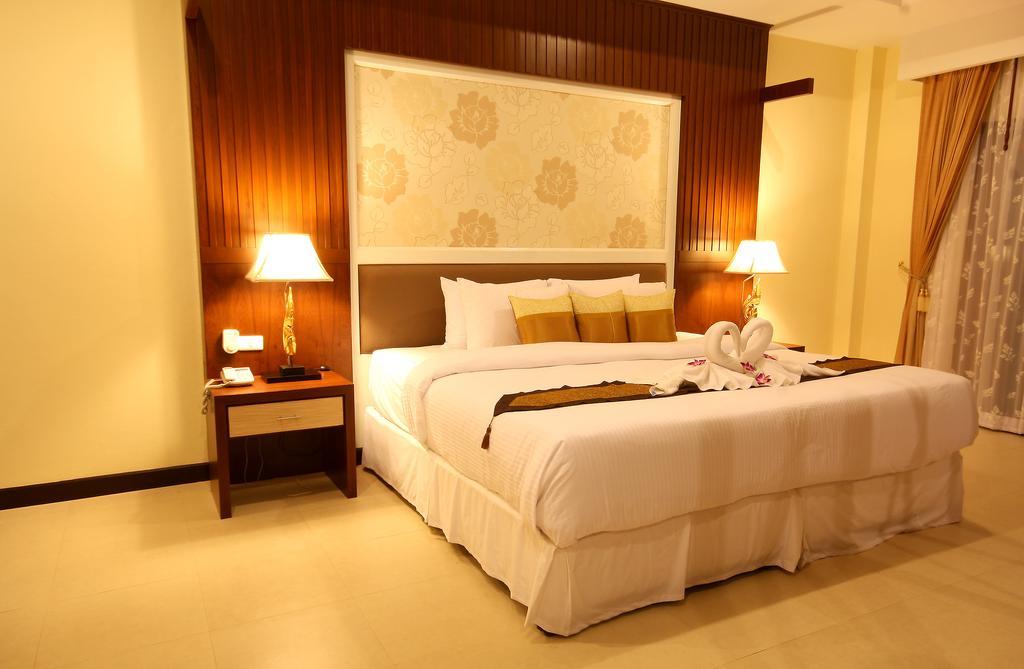 Thai Thani Pool Villa Resort Джомтиен Бийч Стая снимка