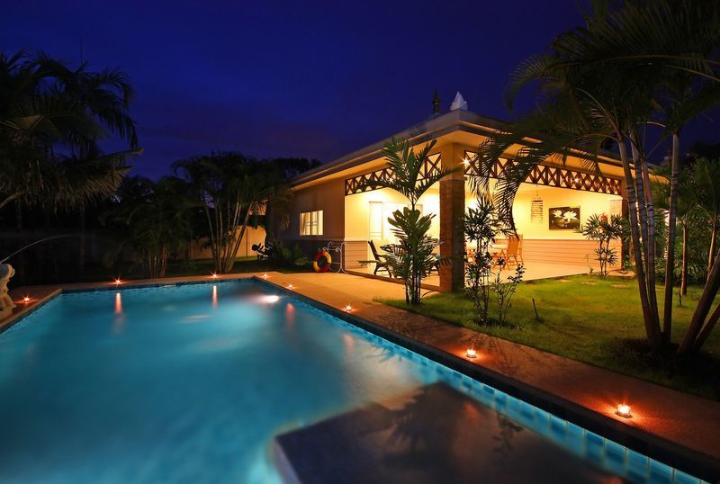 Thai Thani Pool Villa Resort Джомтиен Бийч Екстериор снимка