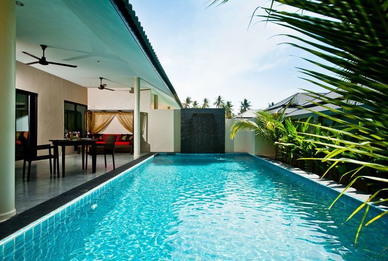 Thai Thani Pool Villa Resort Джомтиен Бийч Екстериор снимка
