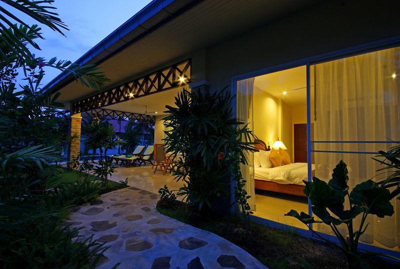 Thai Thani Pool Villa Resort Джомтиен Бийч Екстериор снимка