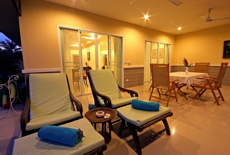 Thai Thani Pool Villa Resort Джомтиен Бийч Екстериор снимка