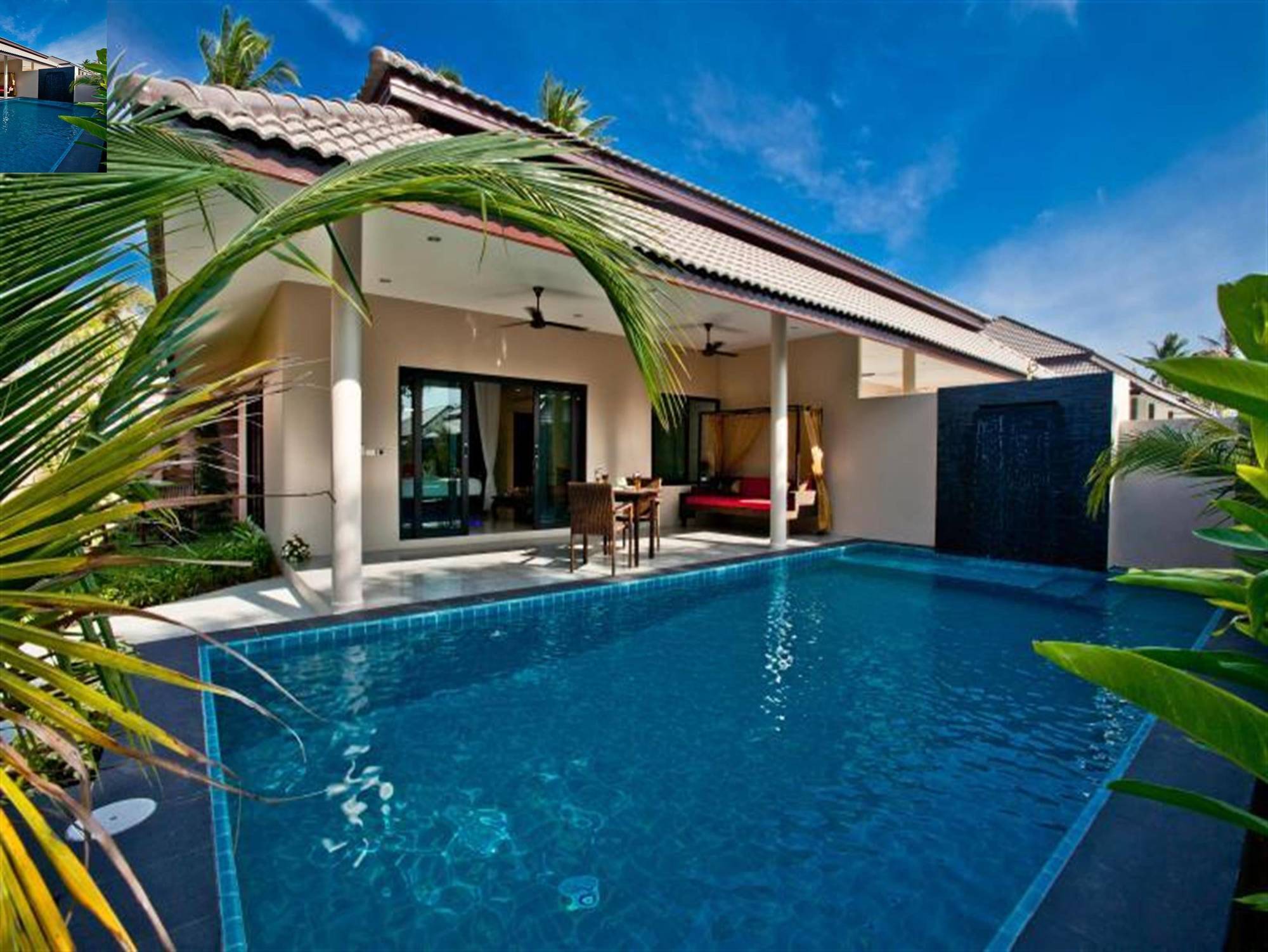 Thai Thani Pool Villa Resort Джомтиен Бийч Екстериор снимка