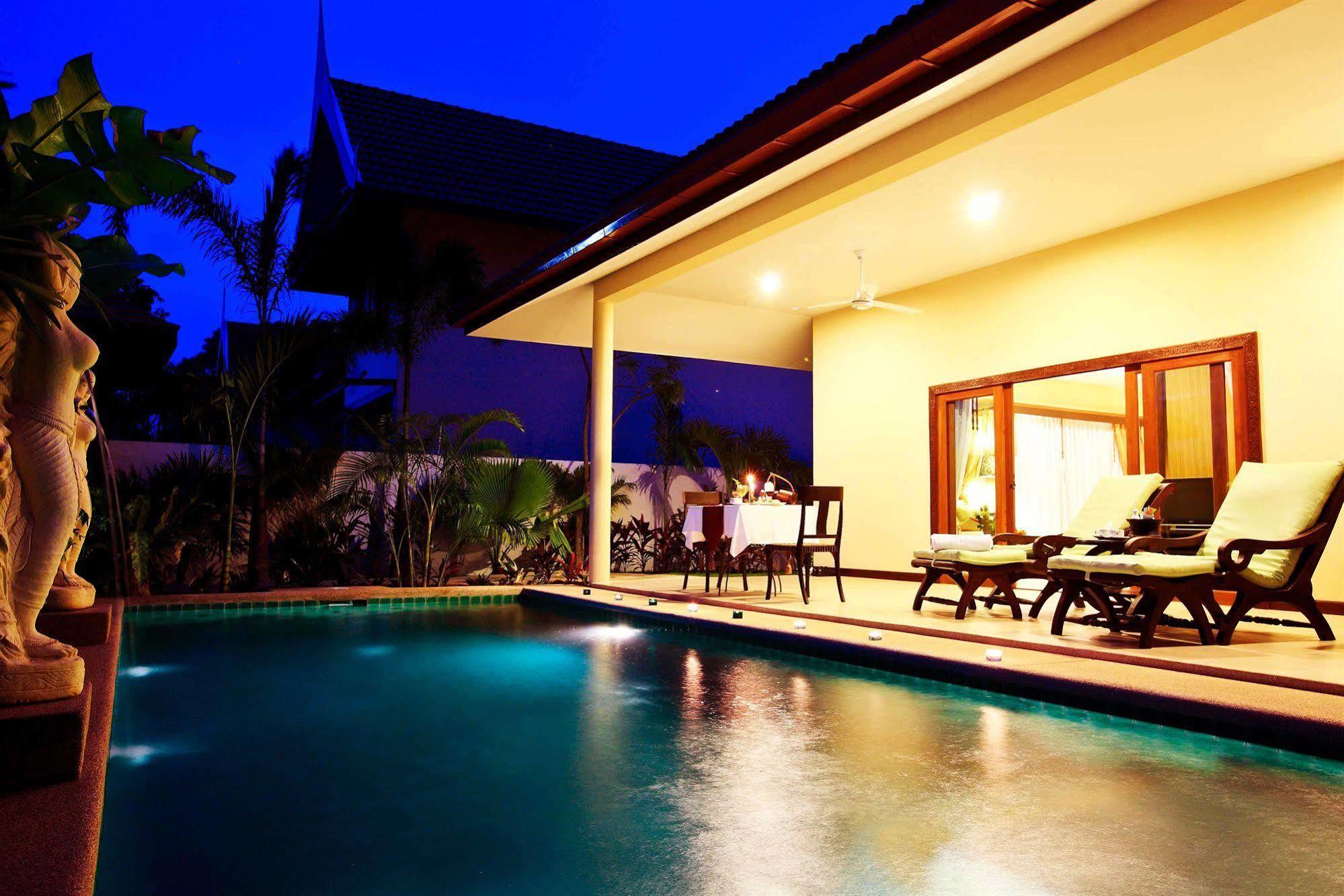 Thai Thani Pool Villa Resort Джомтиен Бийч Екстериор снимка