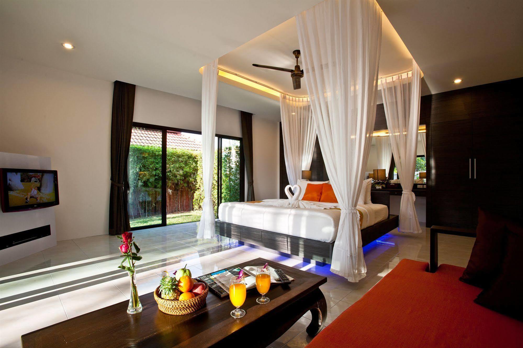 Thai Thani Pool Villa Resort Джомтиен Бийч Екстериор снимка