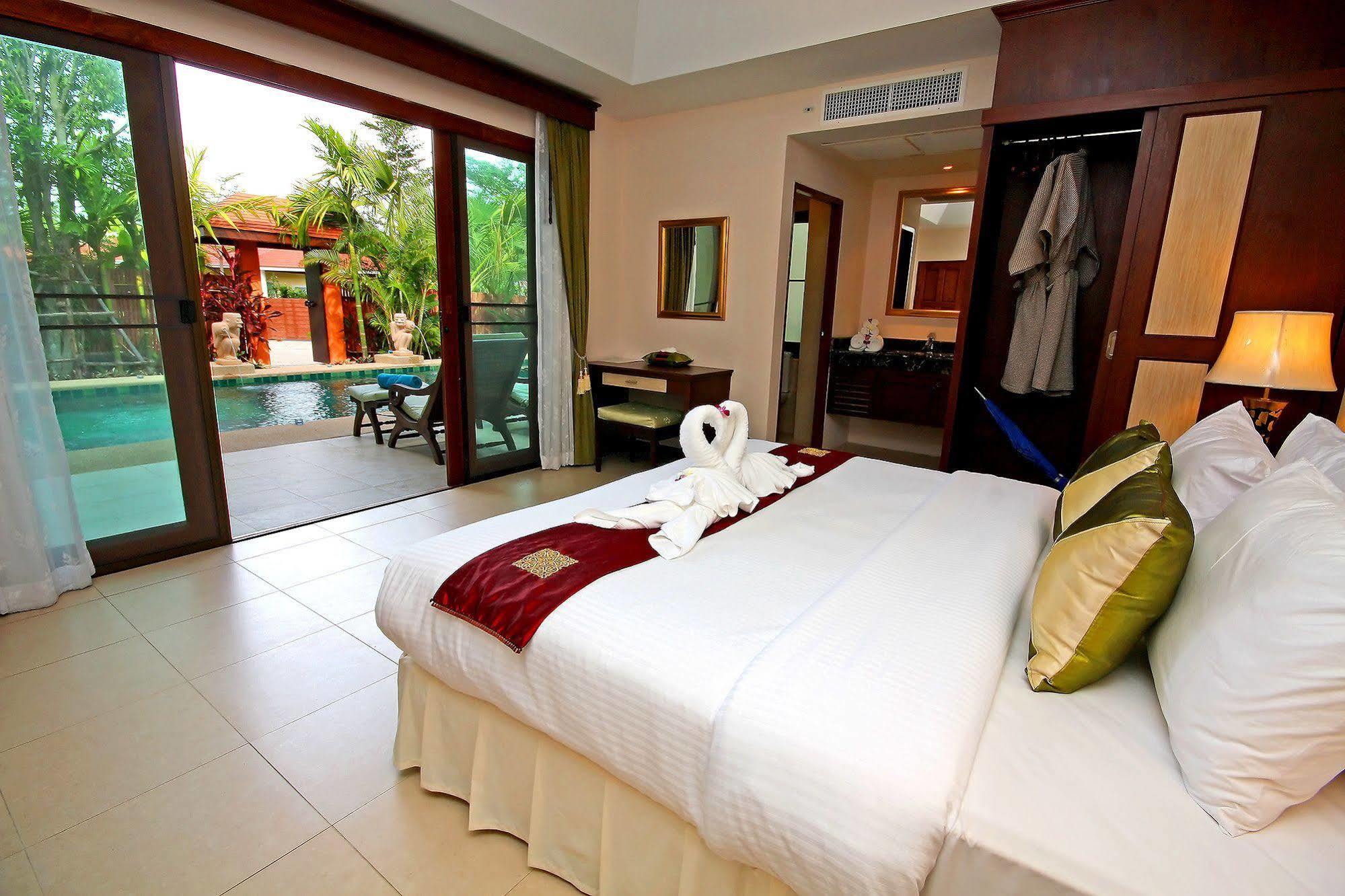 Thai Thani Pool Villa Resort Джомтиен Бийч Екстериор снимка