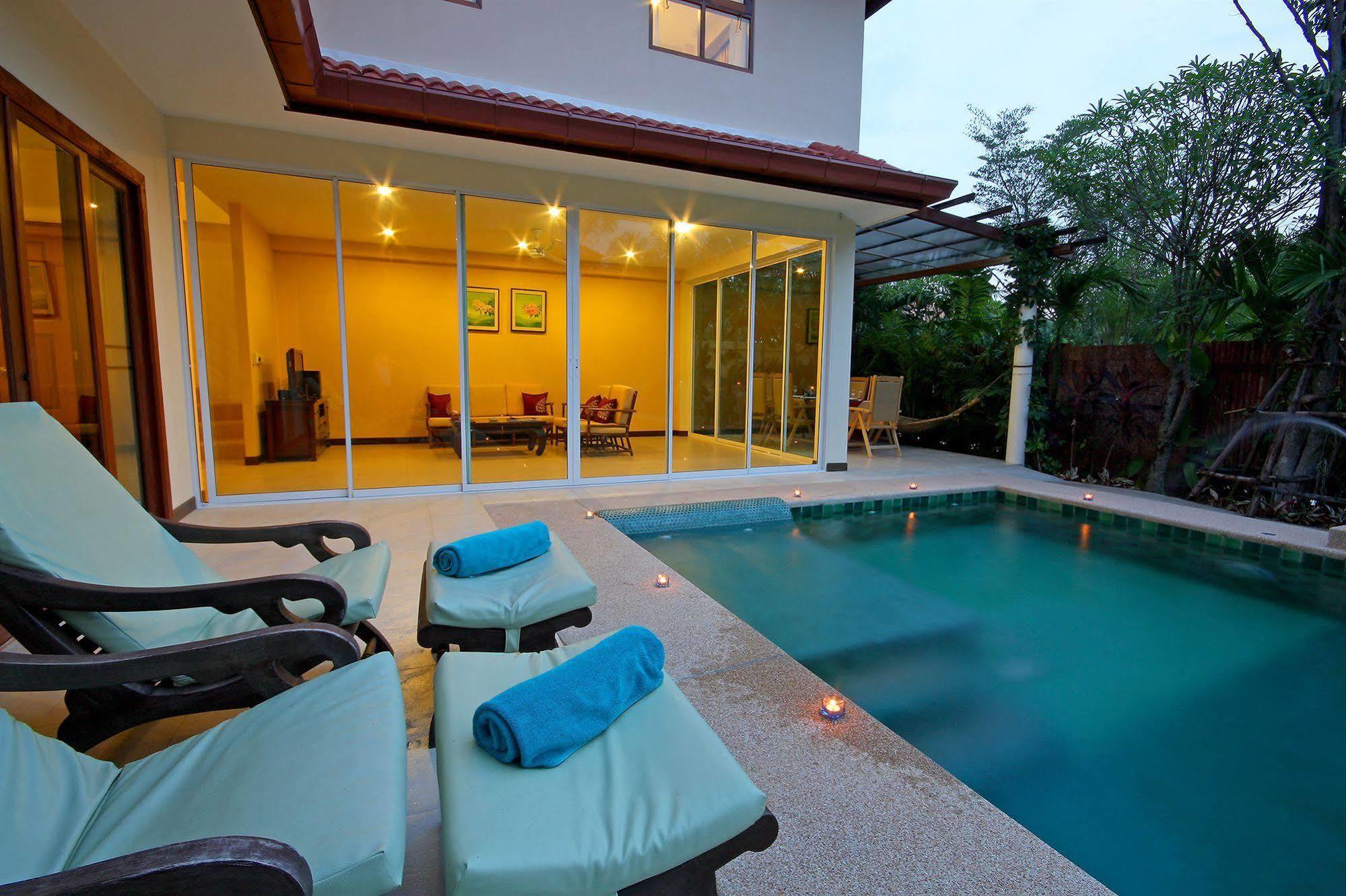 Thai Thani Pool Villa Resort Джомтиен Бийч Екстериор снимка