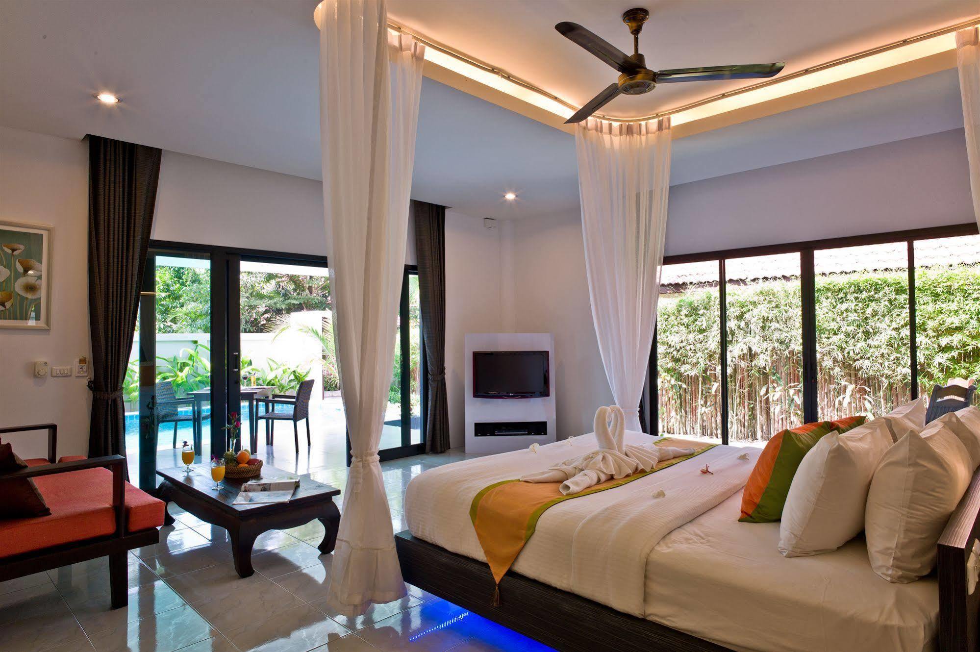 Thai Thani Pool Villa Resort Джомтиен Бийч Екстериор снимка