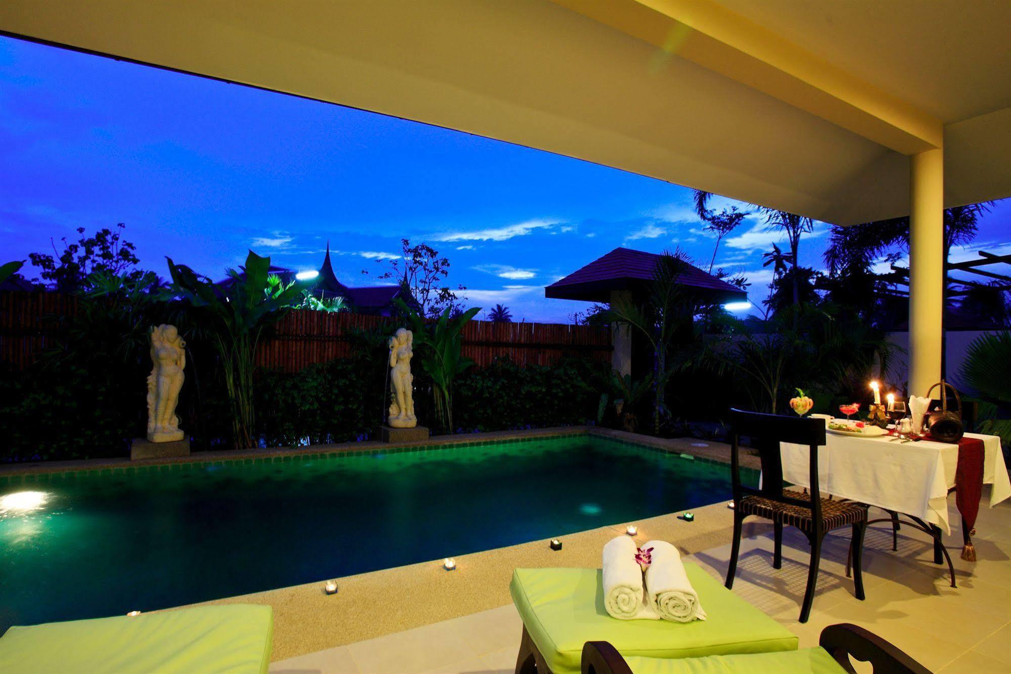 Thai Thani Pool Villa Resort Джомтиен Бийч Екстериор снимка