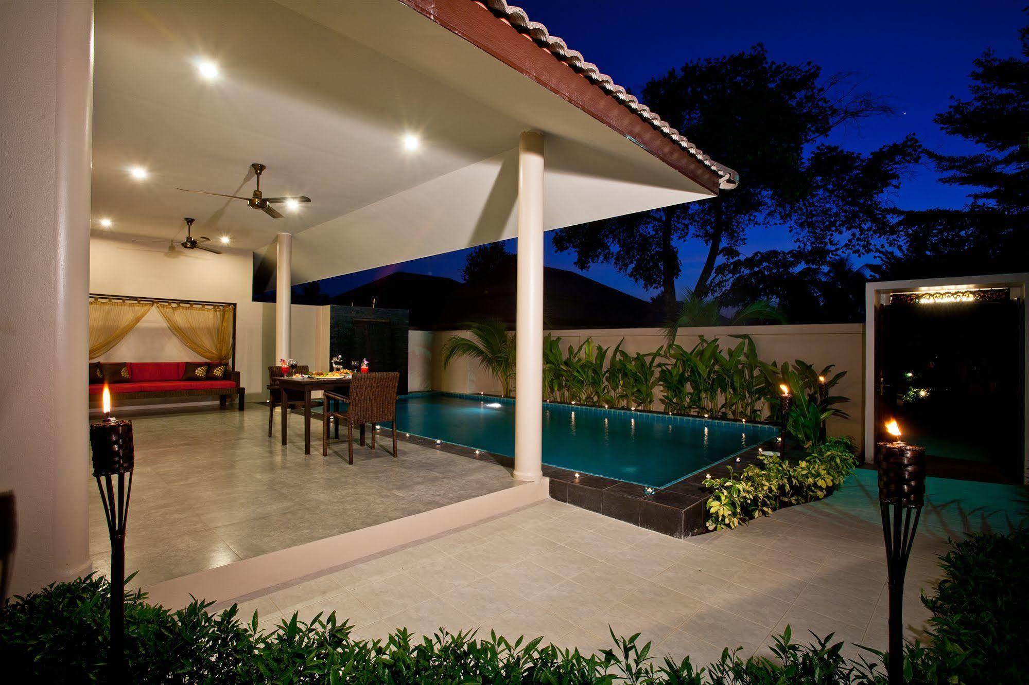 Thai Thani Pool Villa Resort Джомтиен Бийч Екстериор снимка