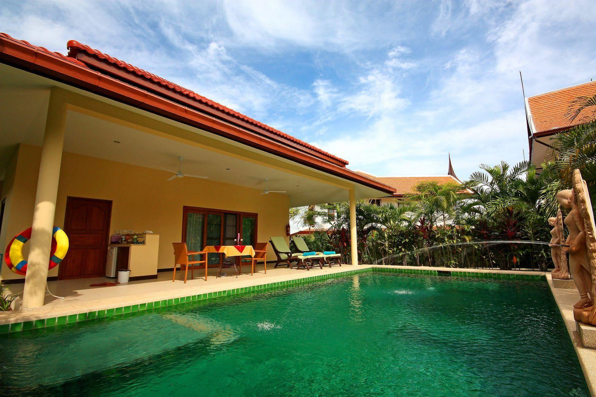 Thai Thani Pool Villa Resort Джомтиен Бийч Екстериор снимка