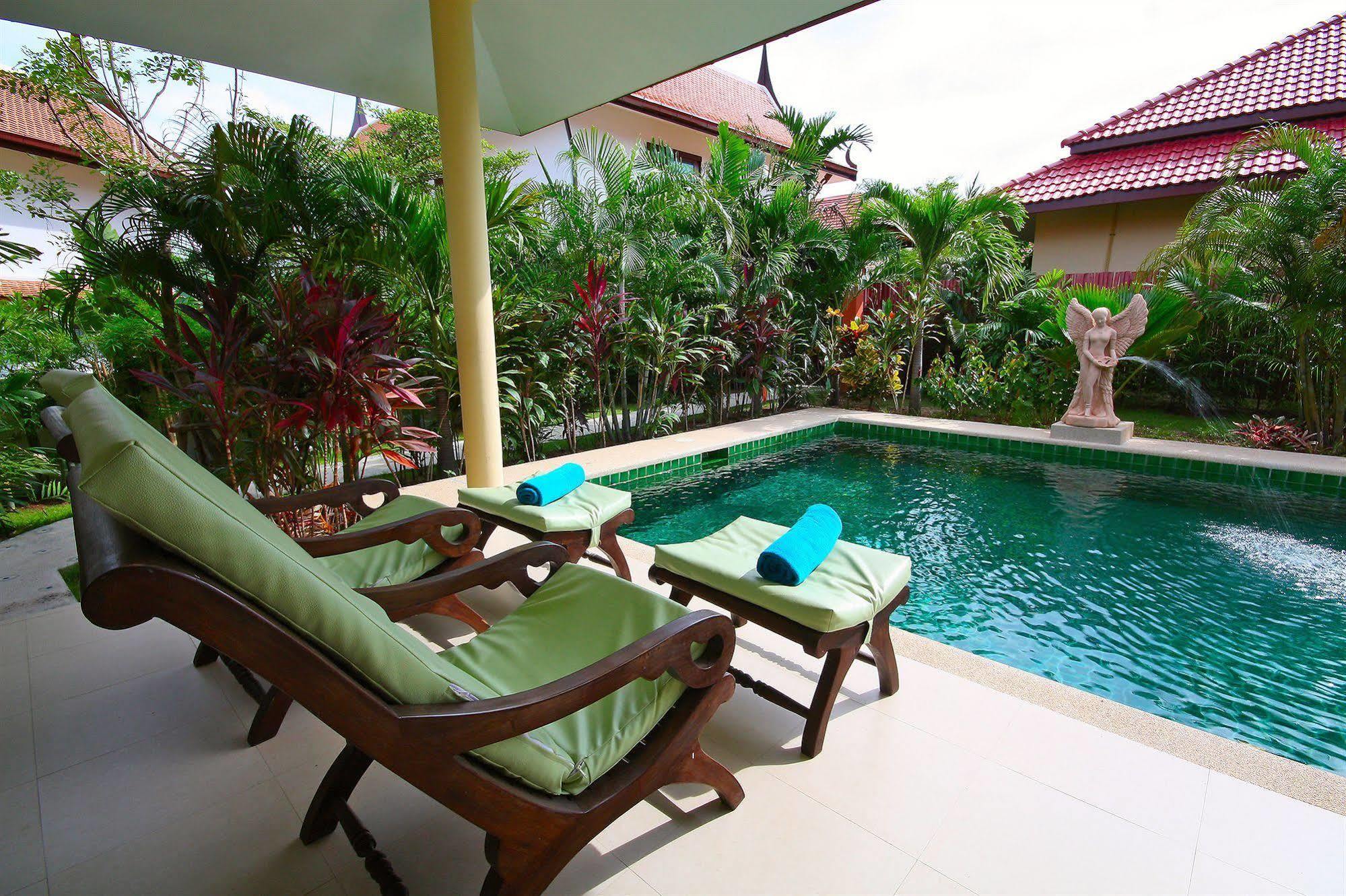 Thai Thani Pool Villa Resort Джомтиен Бийч Екстериор снимка